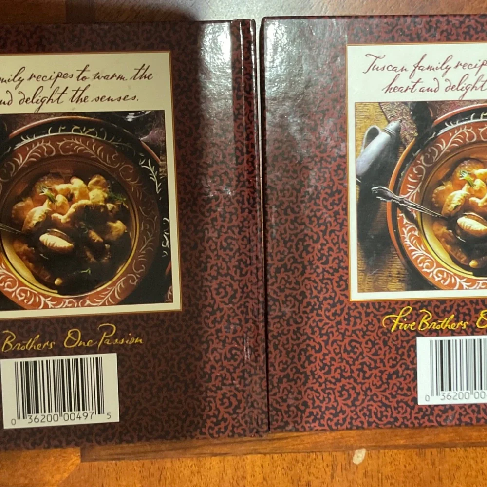 The Recipes of the Five Brothers Volume 1